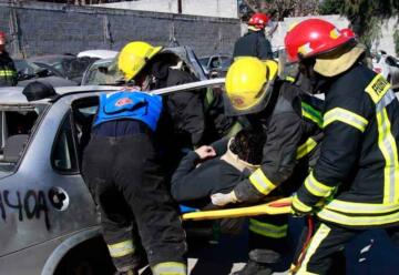 Exitosa jornada de Rescate Vehicular en Olavarría