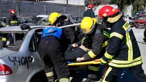 Exitosa jornada de Rescate Vehicular en Olavarría