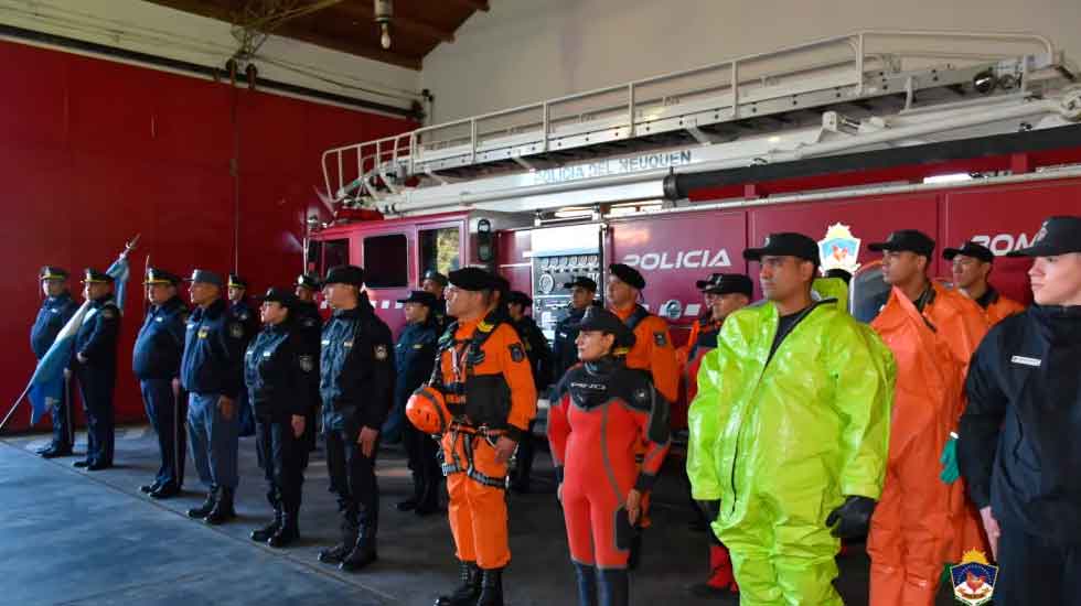 76° Aniversario de la Dirección Bomberos Neuquén