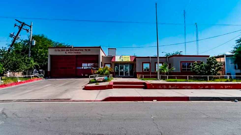 Estación de bomberos de Santa Isabel sin luz desde el domingo