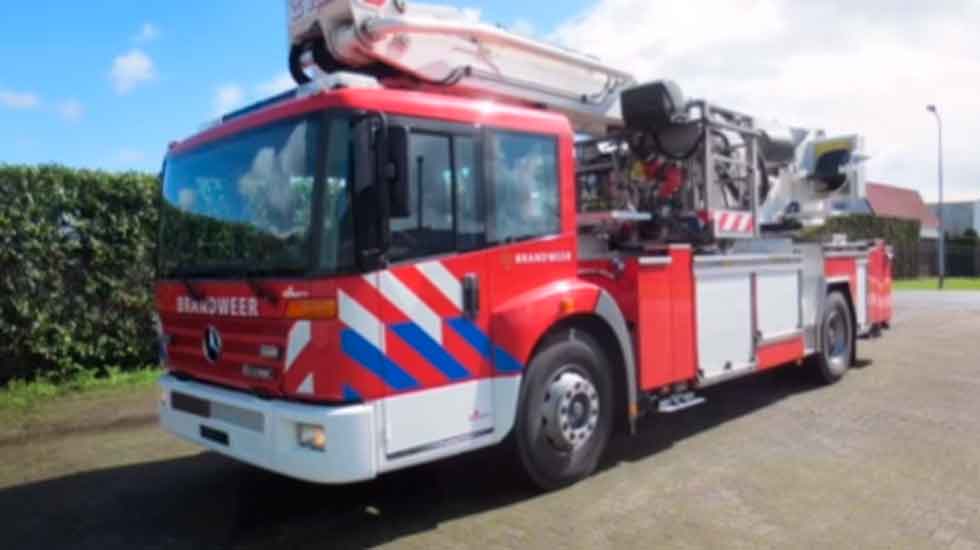 Bomberos Voluntarios de Las Varillas adquirieron un hidroelevador