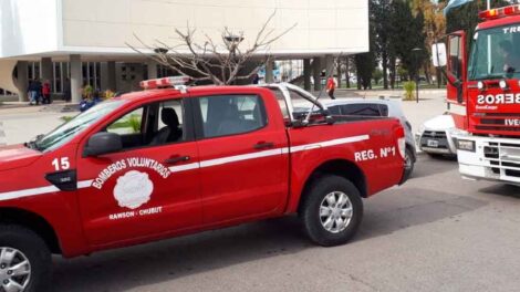 Bomberos piden a los Diputados que trabajen y traten su Ley Provincial