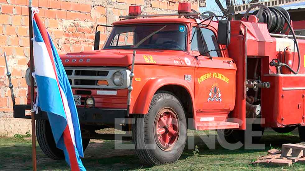 Bomberos Voluntarios de Sauce Montrull incorporaron una autobomba