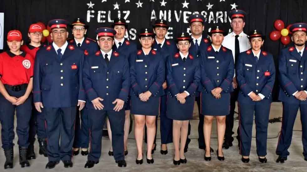 Bomberos Voluntarios de Bandera celebraron sus 25 años