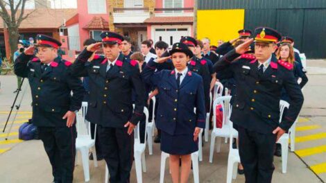 Bomberos Voluntarios de Suardi festejaron sus 30 años