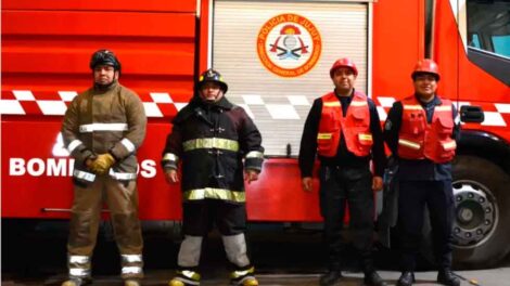 Día del Bombero de la Policía de la provincia de Jujuy