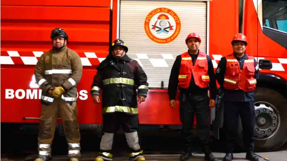 Día del Bombero de la Policía de la provincia de Jujuy