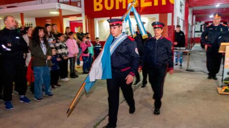 64° aniversario de los Bomberos Voluntarios de San Pedro
