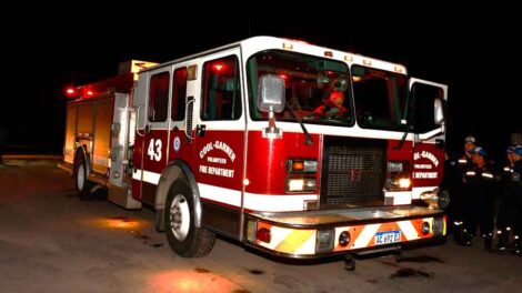 Bomberos Voluntarios de Martini cuentan con una nueva unidad