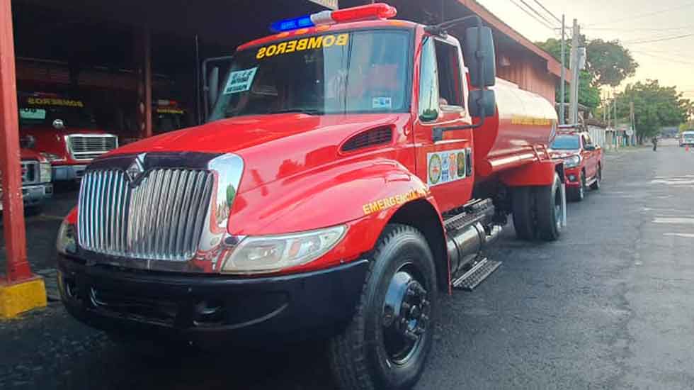 Iniciará operaciones cuartel de bomberos en Matiguás