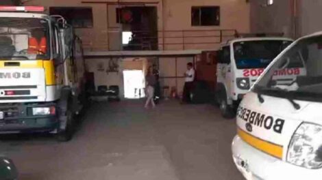 Renunciaron los bomberos voluntarios y el cuartel no funciona
