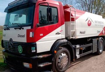 Bomberos de Garuhapé adquirieron un nuevo camión cisterna