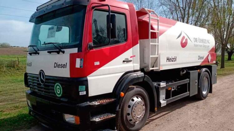 Bomberos de Garuhapé adquirieron un nuevo camión cisterna