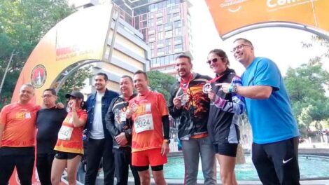 Celebran 100 años de Bomberos Guadalajara con la Carretera del Siglo 10k