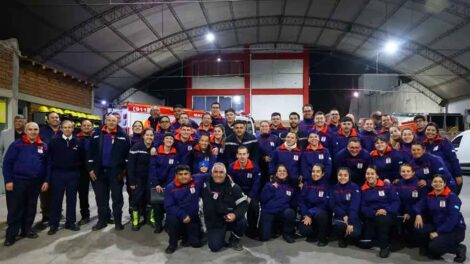 En Maipú los Bomberos Voluntarios son un orgullo