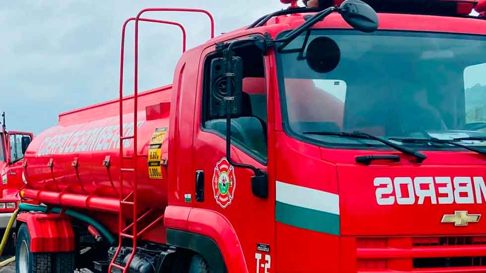 Bomberos de Esmeraldas está impedido de retirar Autobomba de aduana