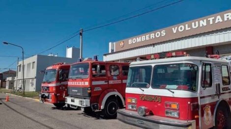 Morteros: Bomberos reclama una deuda al Municipio