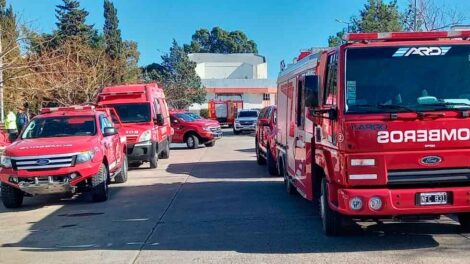 La Ley de Bomberos voluntarios deberá esperar más tiempo
