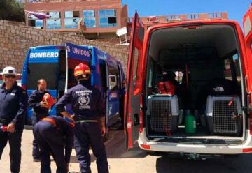 Los bomberos de Huelva ya están operando en Marruecos