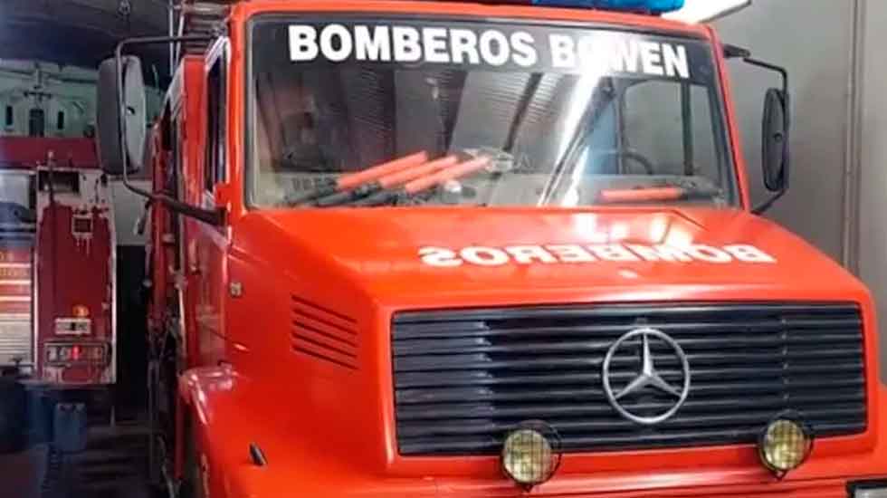 Bomberos de Bowen fuera de servicio por falta de combustible