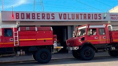 Nuevas Unidades Refuerzan la Flota de Bomberos de General Rodríguez