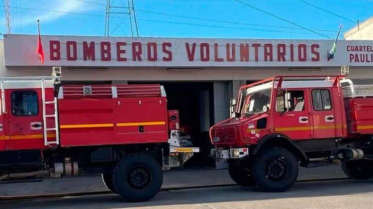 Nuevas Unidades Refuerzan a Bomberos de General Rodríguez