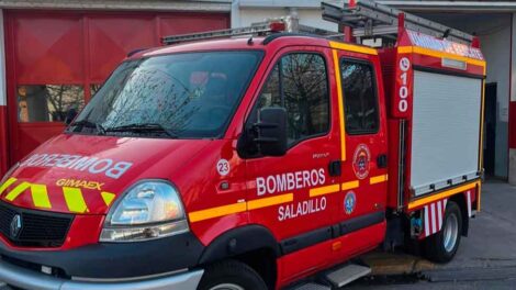 Bomberos Voluntarios de Saladillo incorporan nueva unidad
