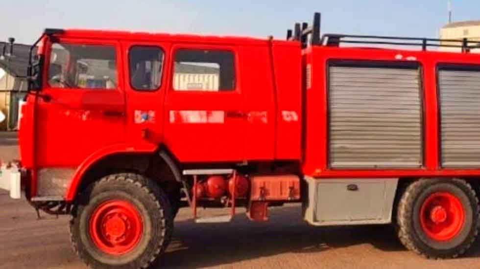 Bomberos de Francisco Madero adquirió una nueva unidad 