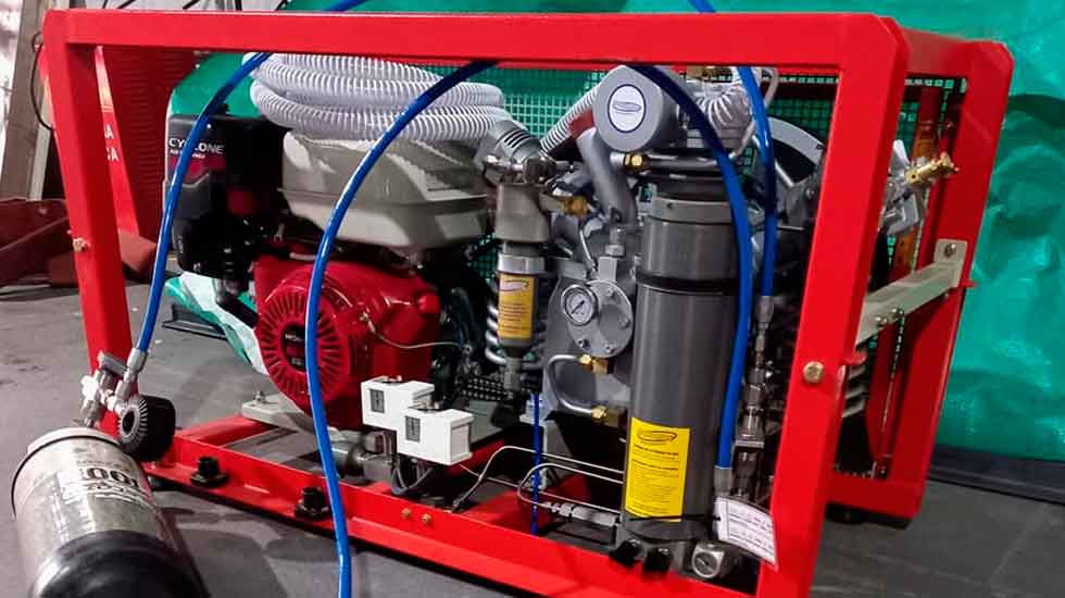 Bomberos Voluntarios de Rojas suman nuevo equipamiento