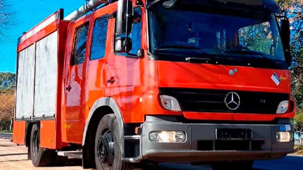 Bomberos de Cipolletti tendrán dos nuevos autobomba