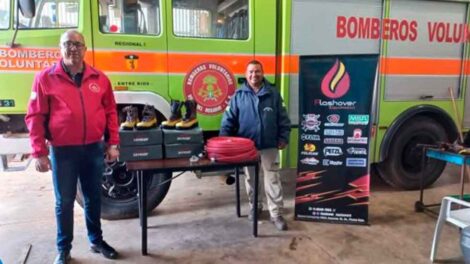 Bomberos realizó importante inversión en equipamiento