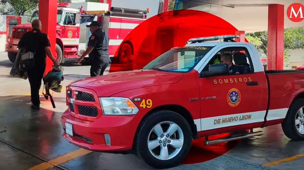 Cierran estación de Bomberos en Santa Catarina