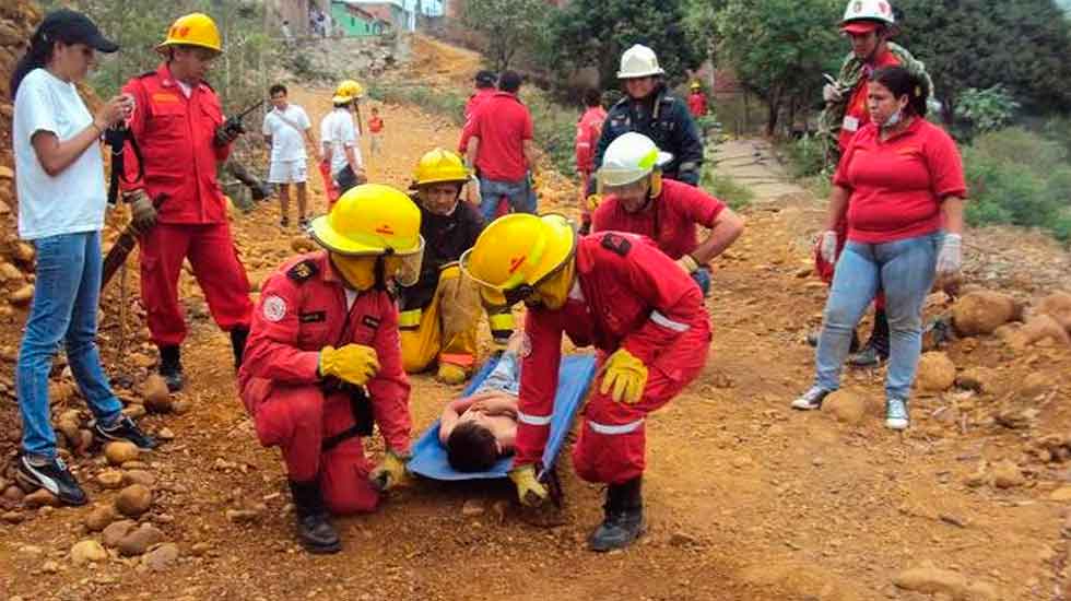 El cuerpo de Bomberos de Villa del Rosario reclama recursos