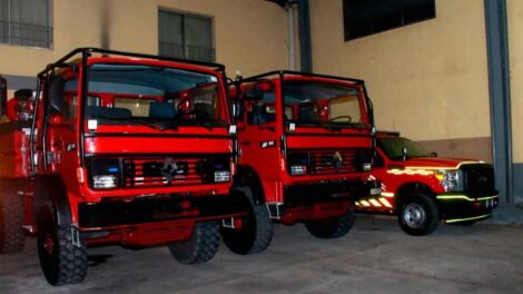Bomberos Voluntarios de Olavarría con tres nuevas unidades
