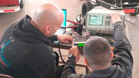 Nuevo sistema de Comunicaciones de Bomberos de Vedia