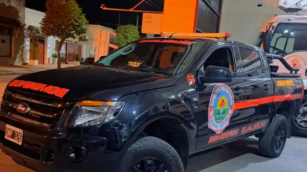Bomberos Voluntarios de Gualeguay incorpora nueva unidad