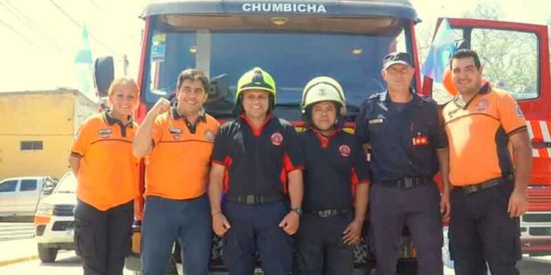 Bomberos Voluntarios de Chumbicha adquirieron una autobomba