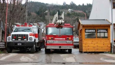 Bomberos voluntarios insisten y piden un cuartel en Chapelco