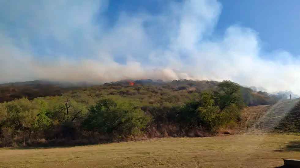 Condenaron a un aspirante a bombero por el inicio de un incendio rural