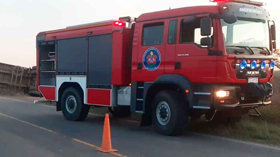 Bomberos de Las Varillas distinguidos por una fundación nacional