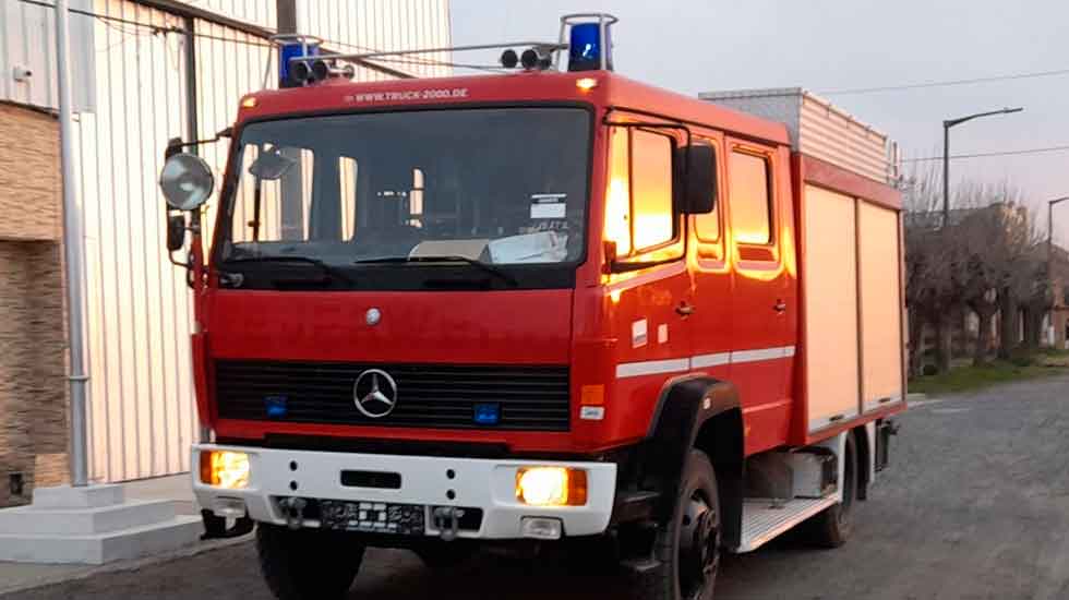 Bomberos de Coronel Mom Refuerzan su Flota con una Nueva Autobomba