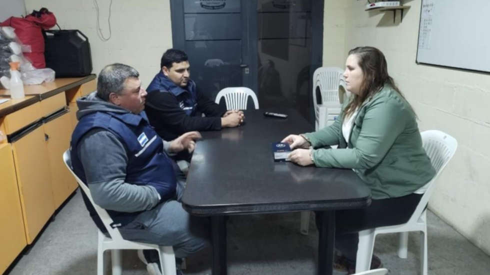 Entregan elementos a los Bomberos de Zenón Pereyra