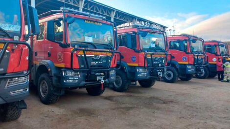 Consejo Regional aprueba recursos para adquirir ocho carros de Bomberos