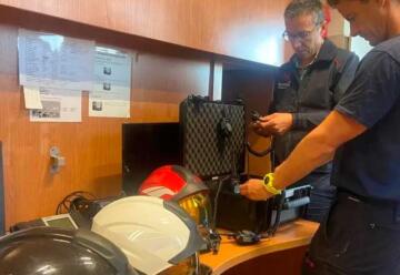 Los bomberos incorporan nuevo sistema de comunicación de radio