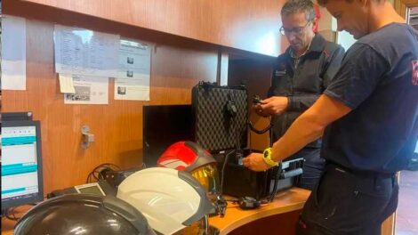 Los bomberos incorporan nuevo sistema de comunicación de radio