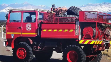 Bomberos Voluntarios de Tunuyán cumple 14 años