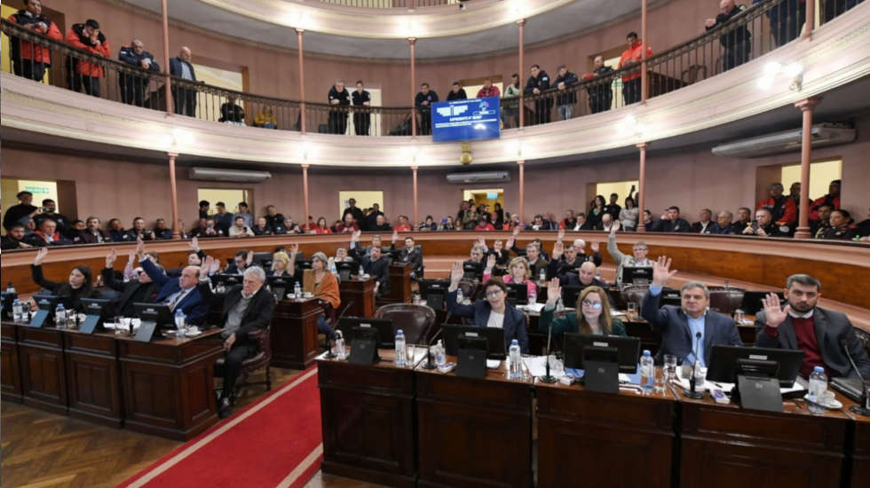 Diputados aprobó la nueva Ley de Bomberos Voluntarios