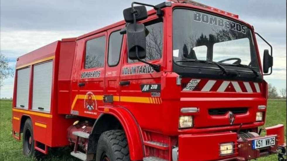Bomberos de San Jerónimo del Sauce incorpora una nueva unidad