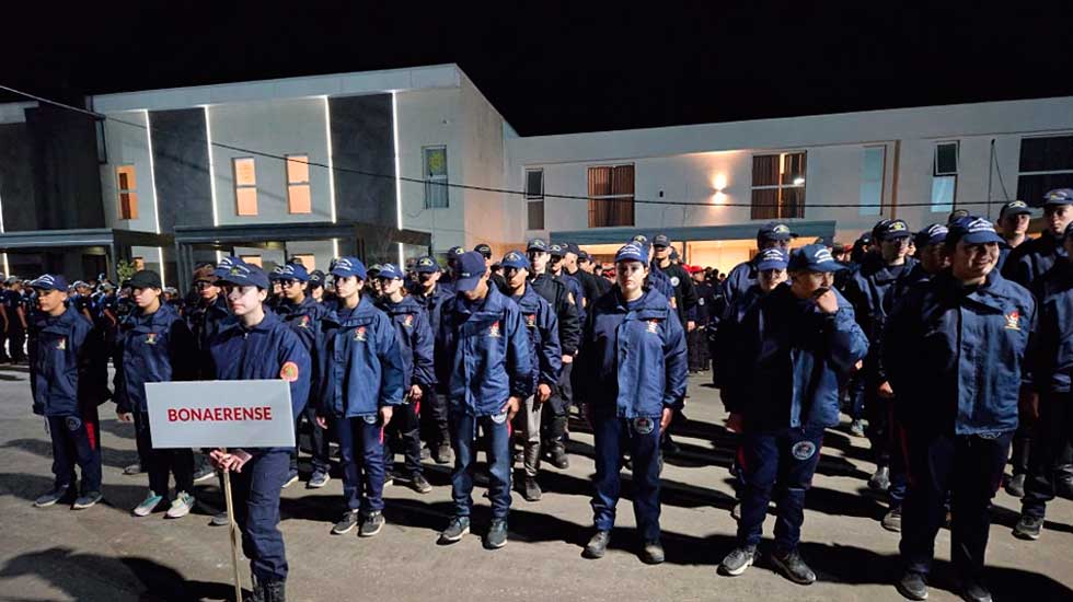 Más de 2000 jóvenes presentes en el 17° Encuentro Nacional de Cadetes