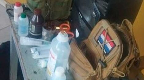 Roban equipos en cuartel de bomberos de Capiatá